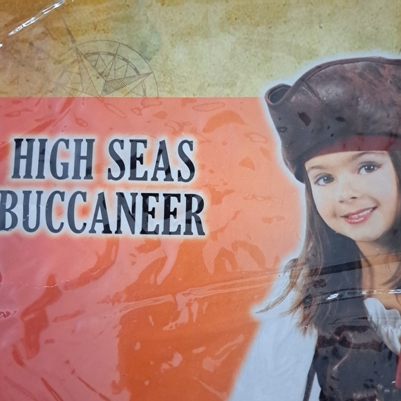 NEW Halloween Costume High Seas Buccaneer  Toddler 1-2 - Picture 3 of 5
